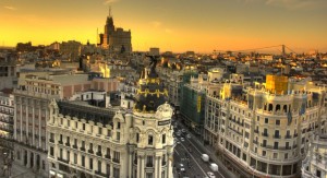 Madrid, de hoofdstad van Spanje