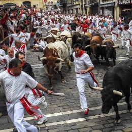 Traditionele feesten in de Spaanse steden.