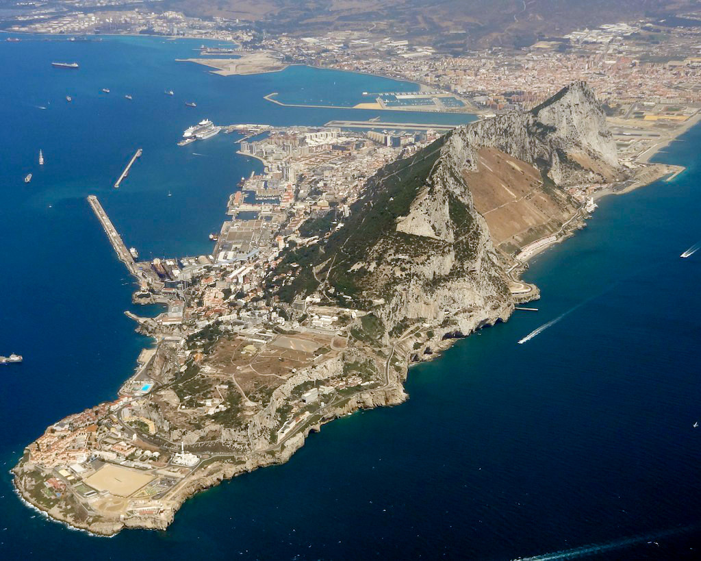 Gibraltar_aerial_view_looking_northwest