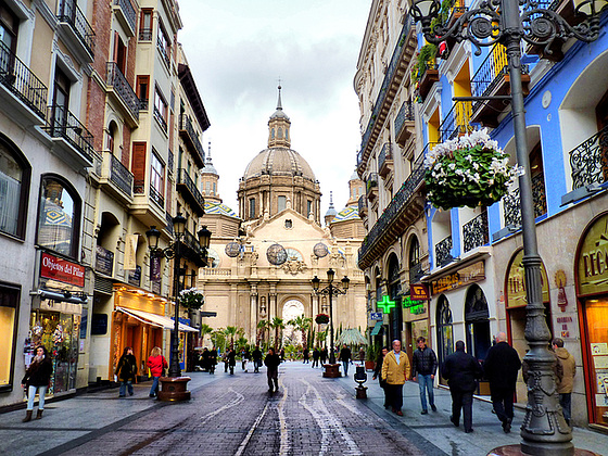 Zaragoza uitgaan